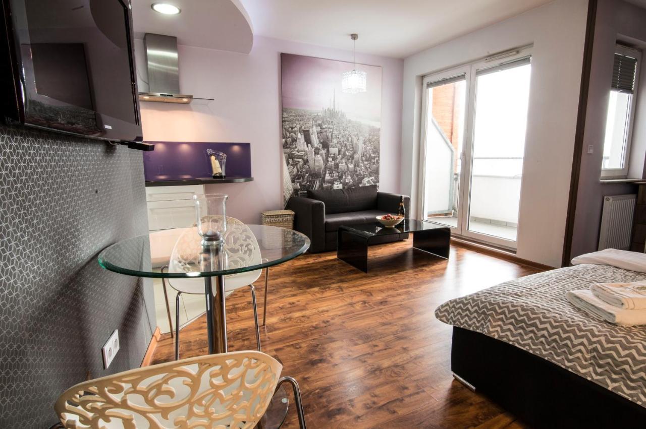 Apartamenty Amb Bandurskiego Щецин Екстер'єр фото
